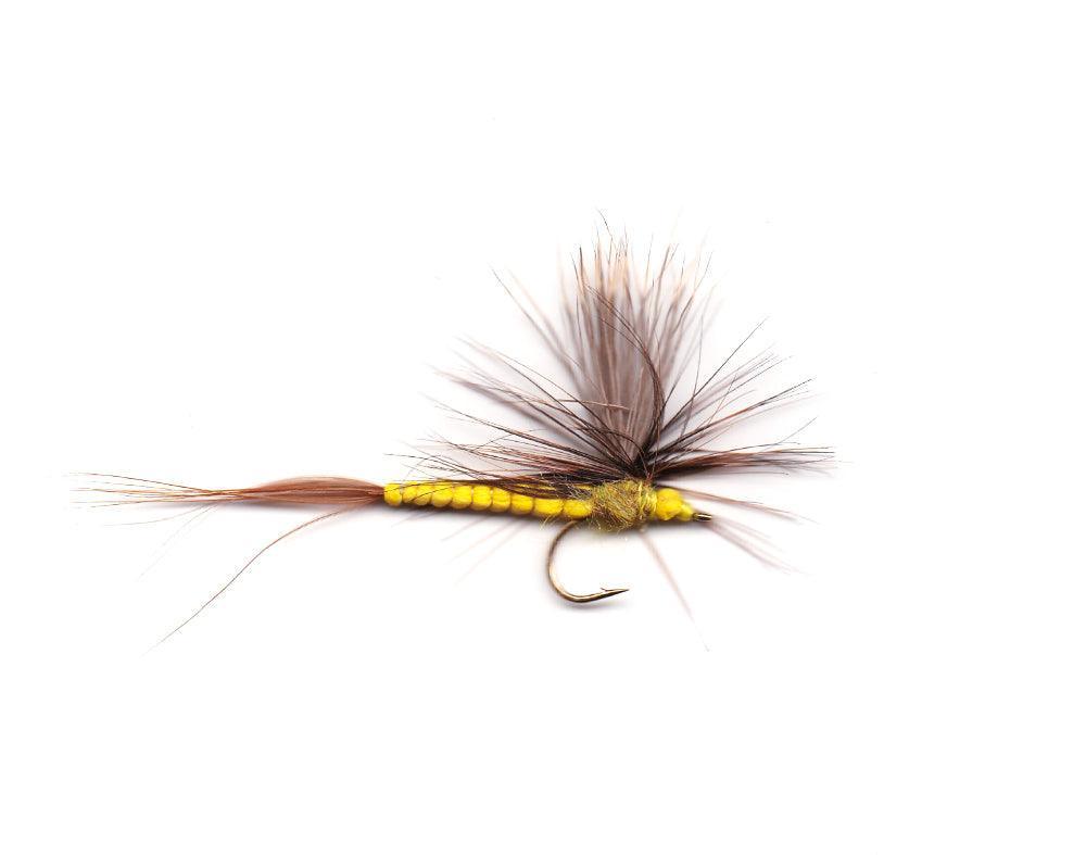 Vania | Yellow May Fly - Flue.no - Fiskefluer