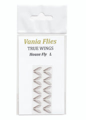 Vania True Wings Spyflue/ Husflue - Vinge - Flue.no - Fluebindemateriell