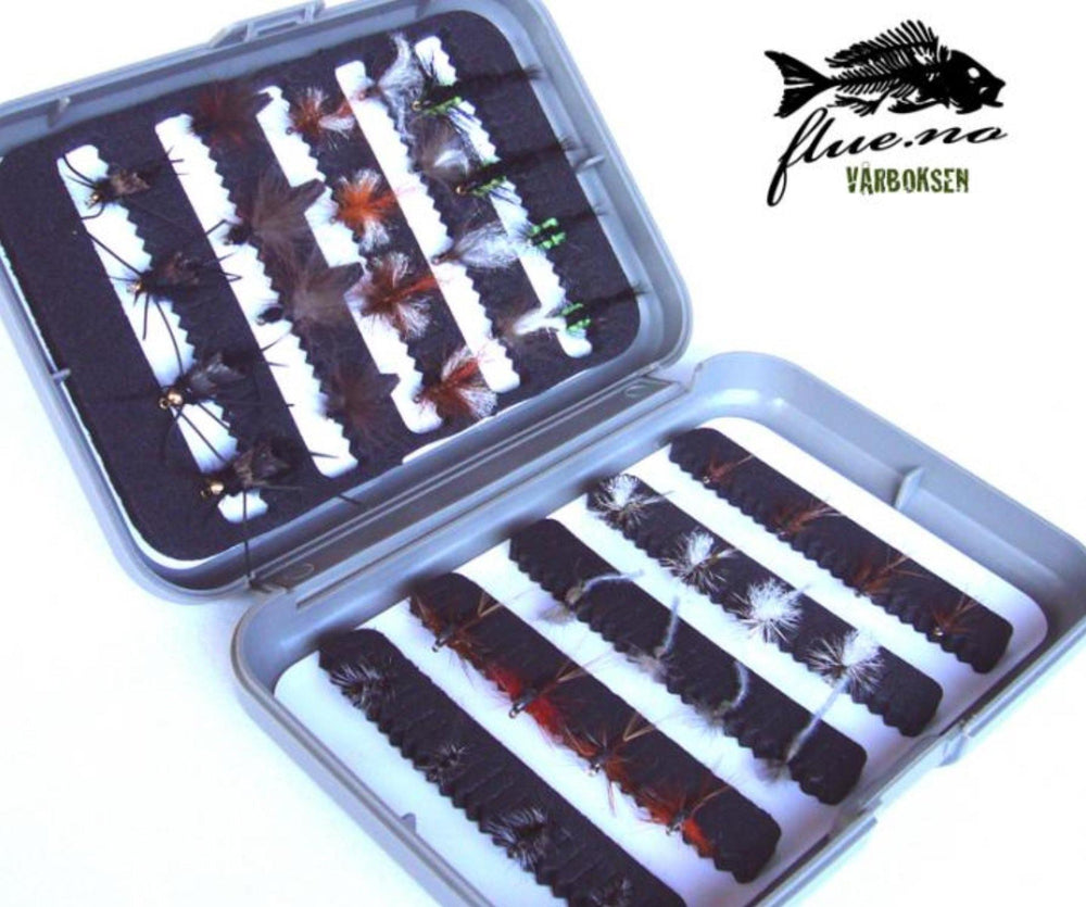 Vårboksen | Flueboks - Flue.no - Komplett Flueboks med fluer