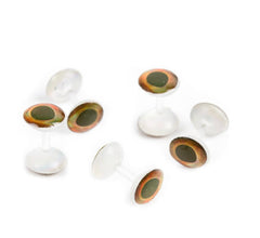 Vektløse Dumbbell Øyne | Fluebinding - Flue.no - Fluebindemateriell