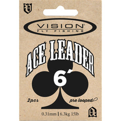 Vision Ace Leader 2pk | Fluefortom - Flue.no - Fiskesener og -liner