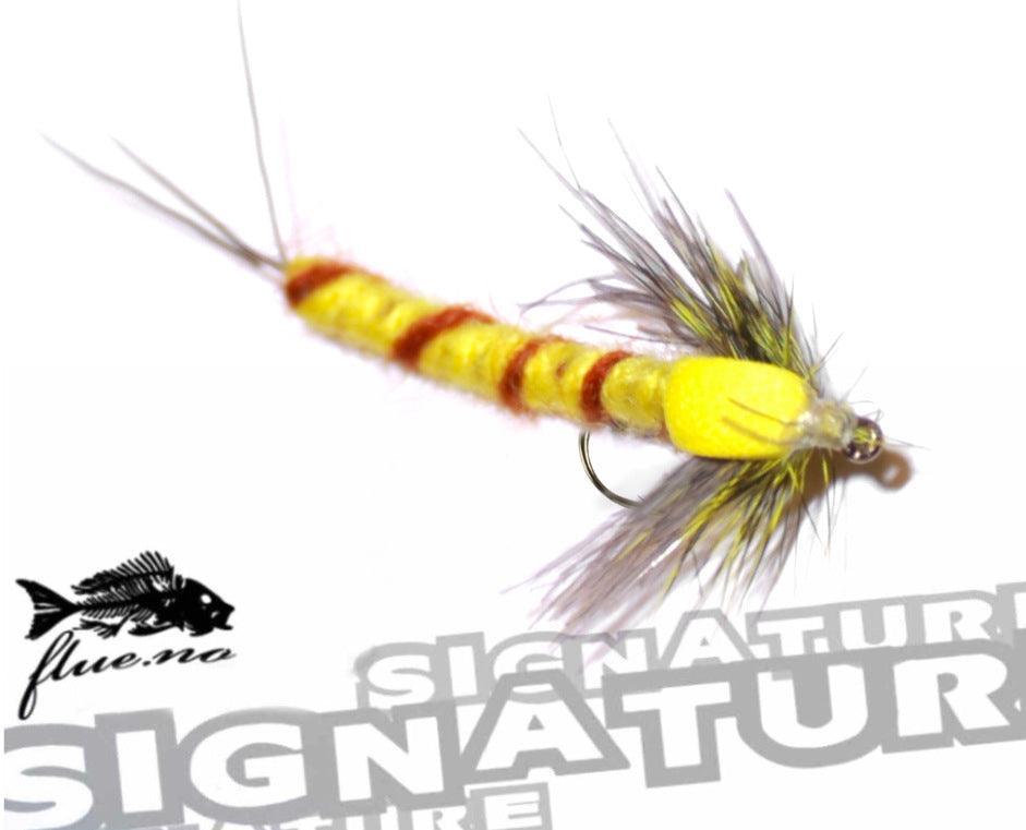 Vulgata Spent Spinner | Signatur - Flue.no - Fiskefluer