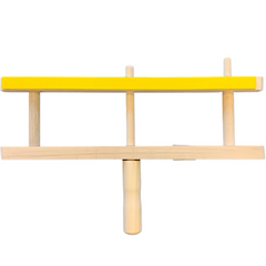 Trevinne med gummilist | Tresule