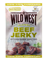 Wild West Beef Jerky Jalapeno - Flue.no - turmat