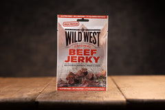Wild West Beef Jerky Original - Flue.no - turmat