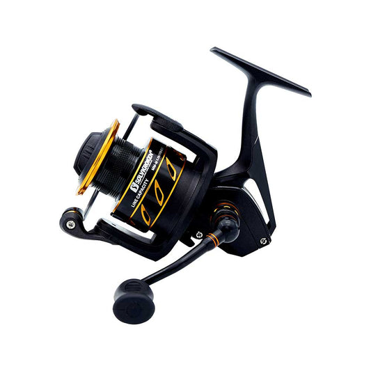 Hvordan rigger man nytt snøre på en fiskesnelle?