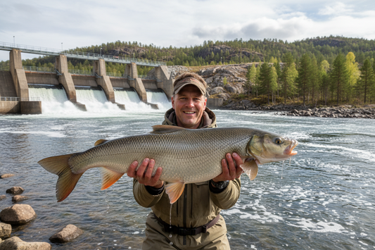 Asp | Sportsfiske etter asp i Norge | Meitefamiliens predatorfisk