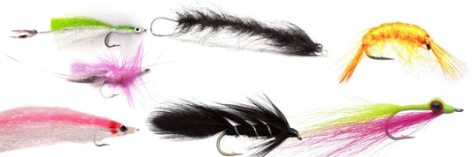 Beste Sjøørretfluene for vår, sommer, høst og vinter