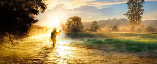 Dette trenger du å vite for å starte med fluefiske - fluefiskeutstyr - Del 1 - Flue.no