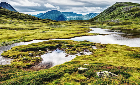 Fluefiske i Dividalen - Flue.no