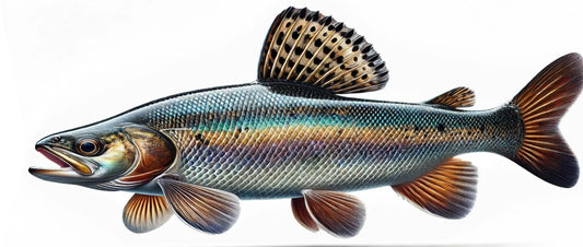 Harrfiske med flue - Eventyrlig høstfiske