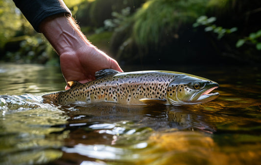 Hvorfor "høsten er den beste tiden for fluefiske?" - Flue.no
