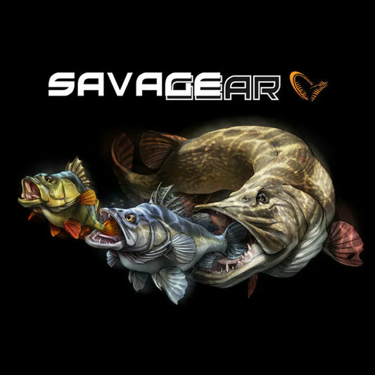 Gjeddefiske med fiskeutstyr fra Savage Gear: Revolusjonerer rovdyrfiske