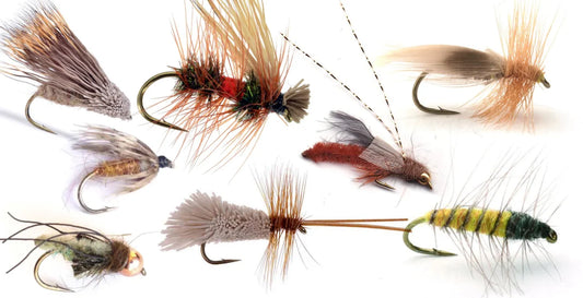 Vårfluer - En introduksjon til vårfluefiske - Flue.no