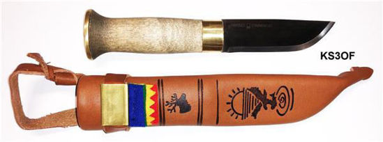 Samekniv Old Fashion | Strømeng Knivsmed