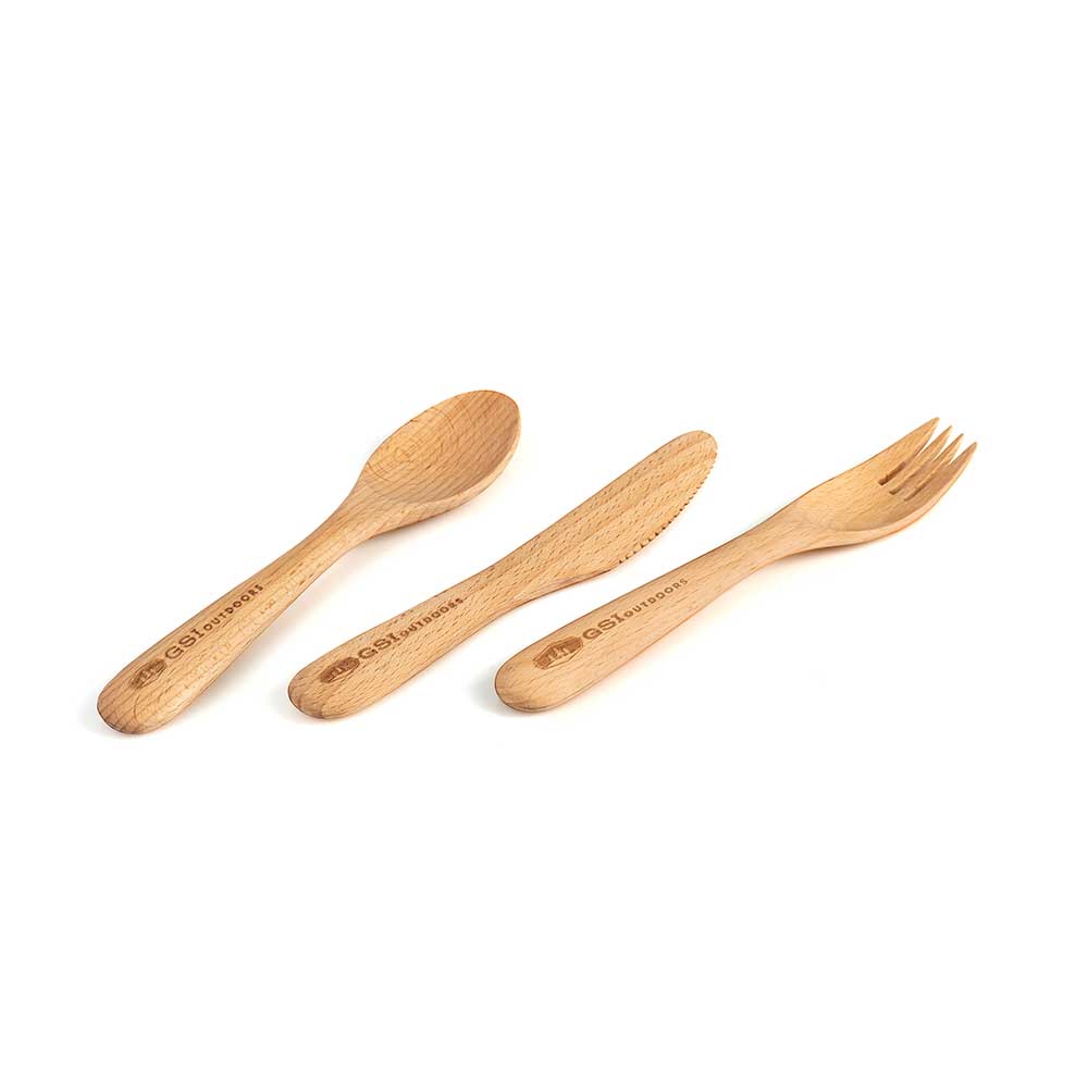 RAKAU CUTLERY SETT MED TURBESTIKK | GSI