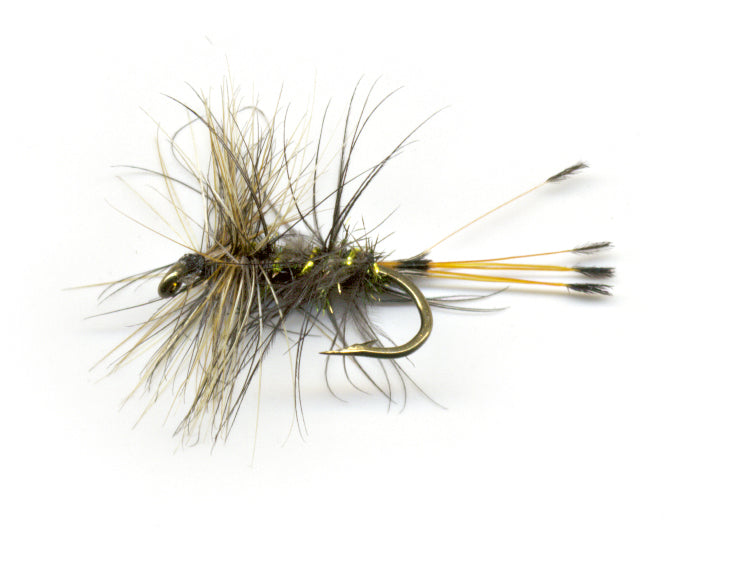 Humla Enkeltkrok fiske flue