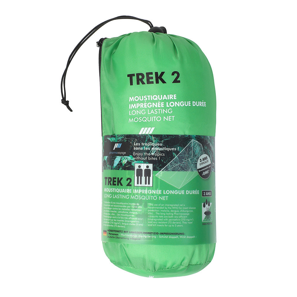 MOSQUITO NET MYGGNETT IMPREGNERT MED PERMETRIN | PHARMAVOYAGE