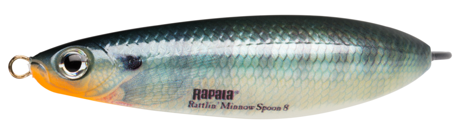Rapala Rattlin' Minnow Spoon skjesluk
