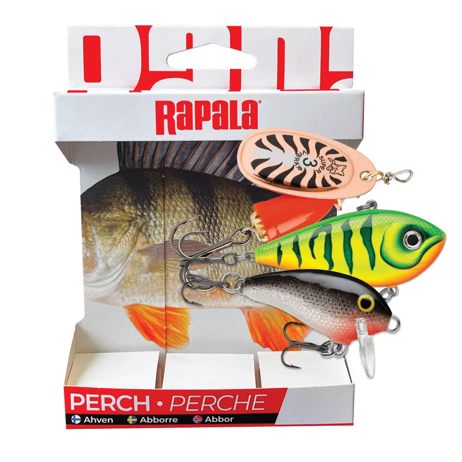 Rapala Essentials Abbor spinner- og wobblersett