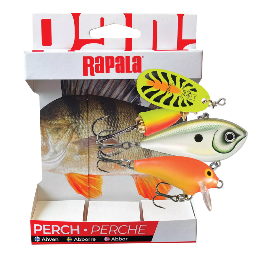 Rapala Essentials Abbor spinner- og wobblersett