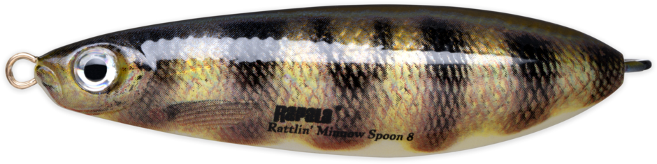 Rapala Rattlin' Minnow Spoon skjesluk