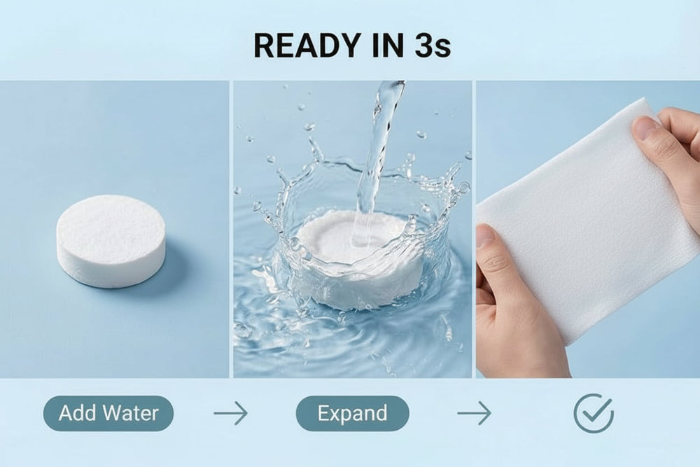 KOMPAKT ENGANGSKLUT | JUST AD WATER