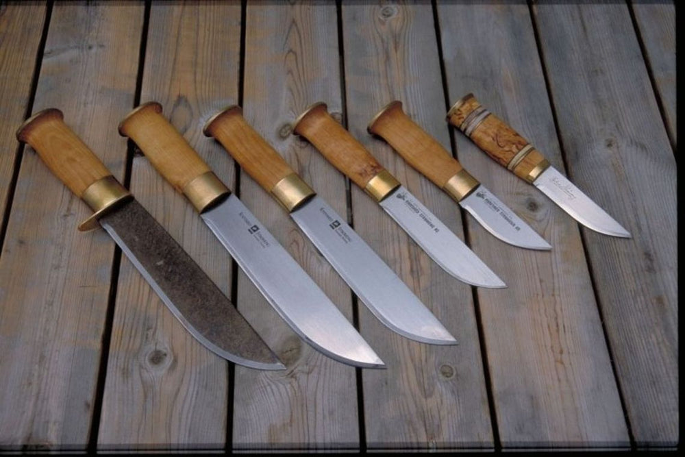 Samekniv Med Fingervern | Strømeng Knivsmed