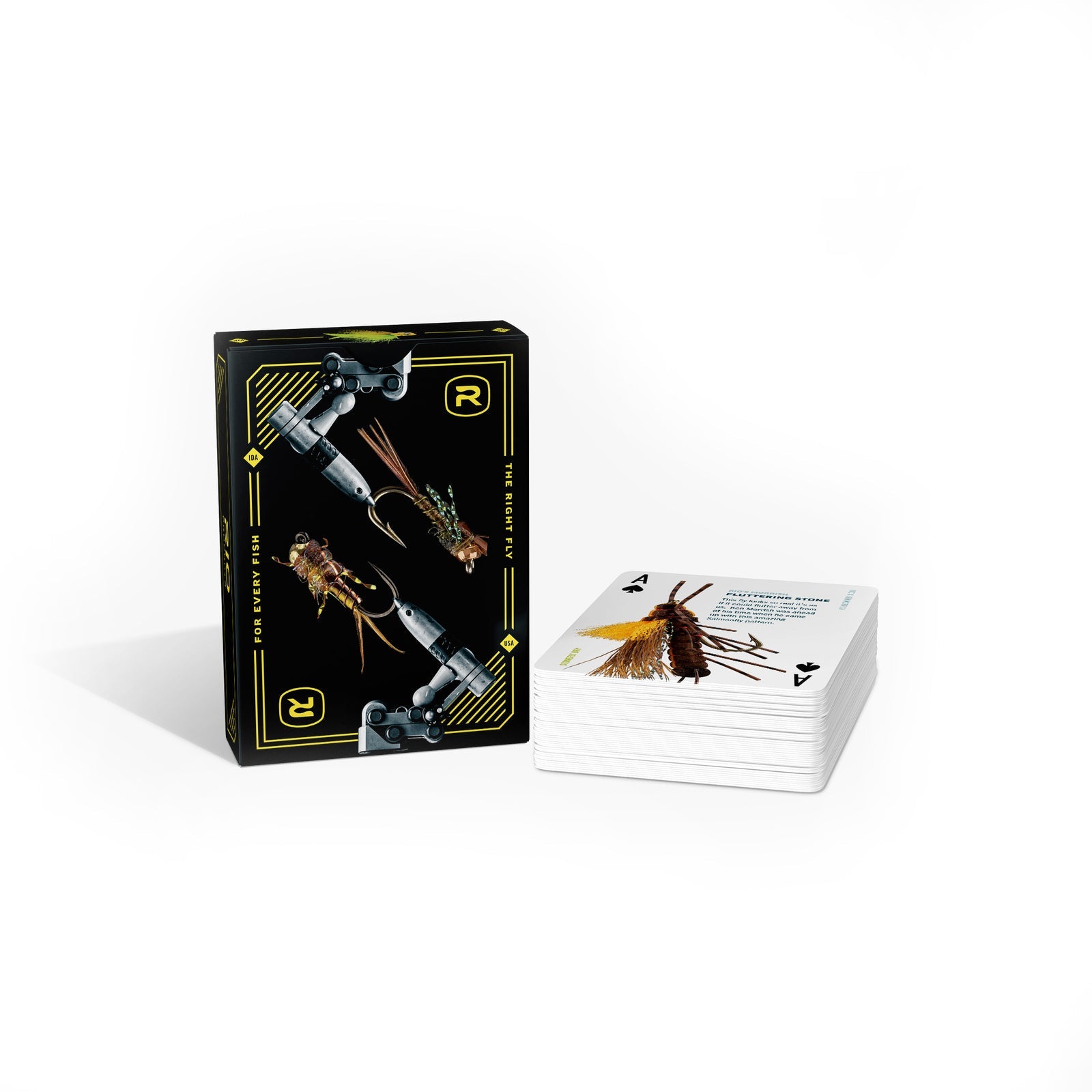 Flies Playing Cards 2.0 Kortstokk med Fluemotiv | RIO