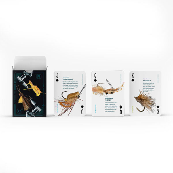 Flies Playing Cards 2.0 Kortstokk med Fluemotiv | RIO