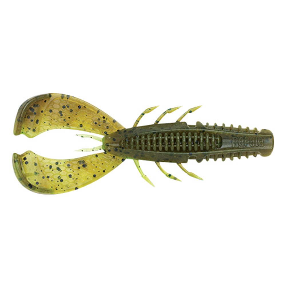 Rapala CrushCity Cleanup Craw 2pk