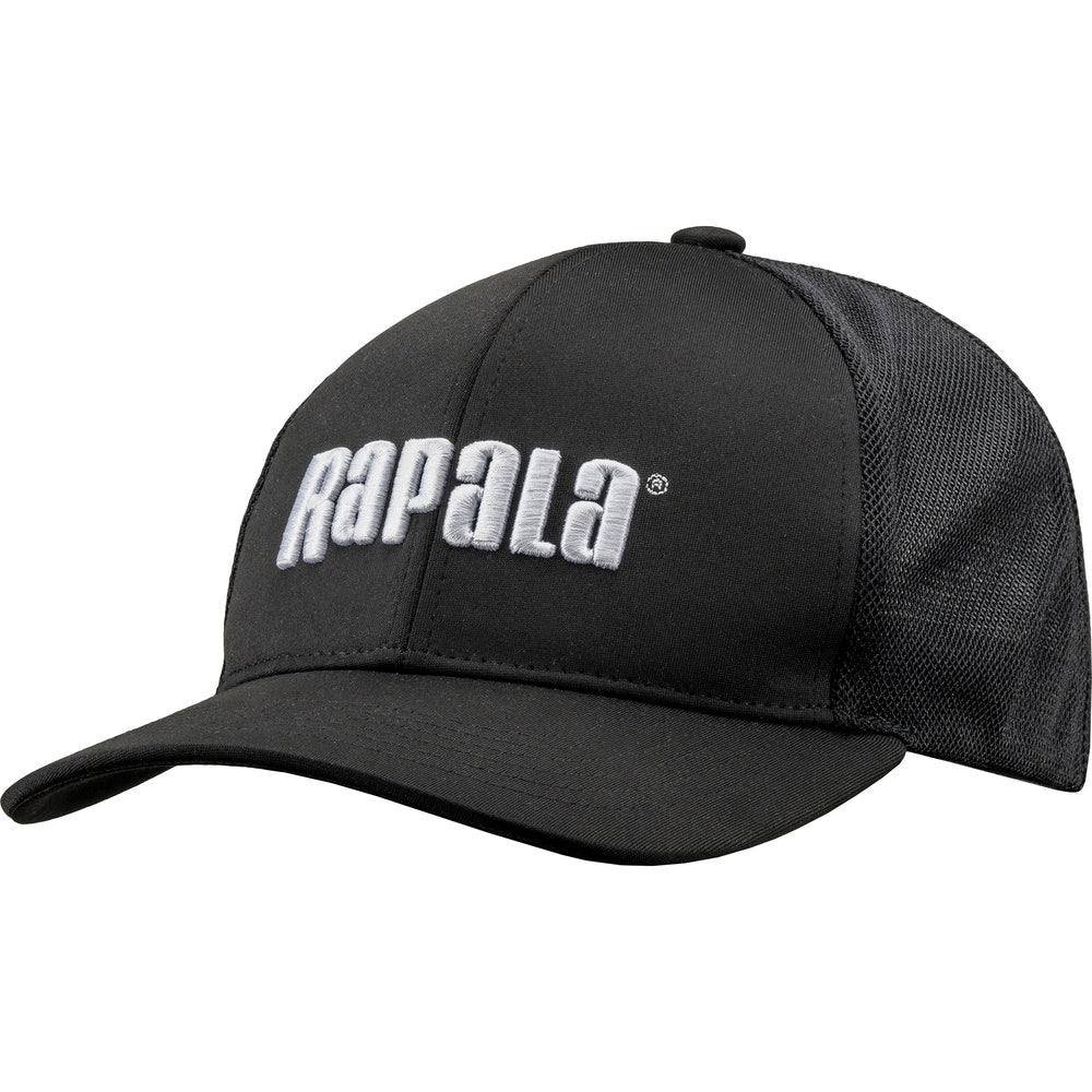 Black Mesh Snapback   Trucker caps