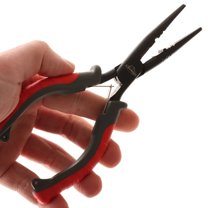 XCD 6 Straight Nose Plier Tang Fiskeverktøy| Berkley