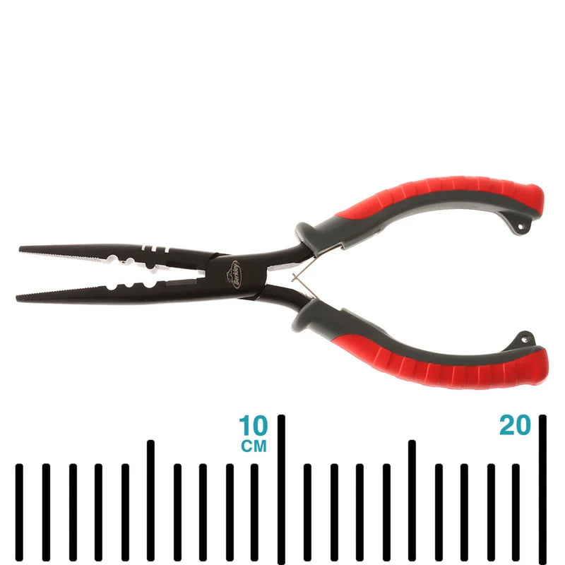 XCD 8 Straight Nose Plier Tang Fiskeverktøy| Berkley