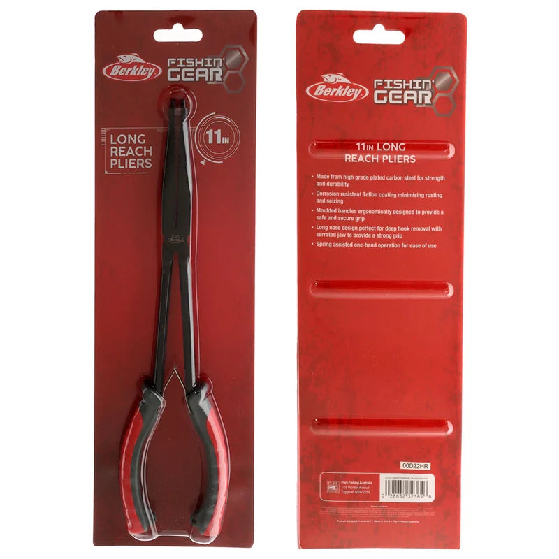 XCD 11 Long Reach Tang Fiskeverktøy| Berkley