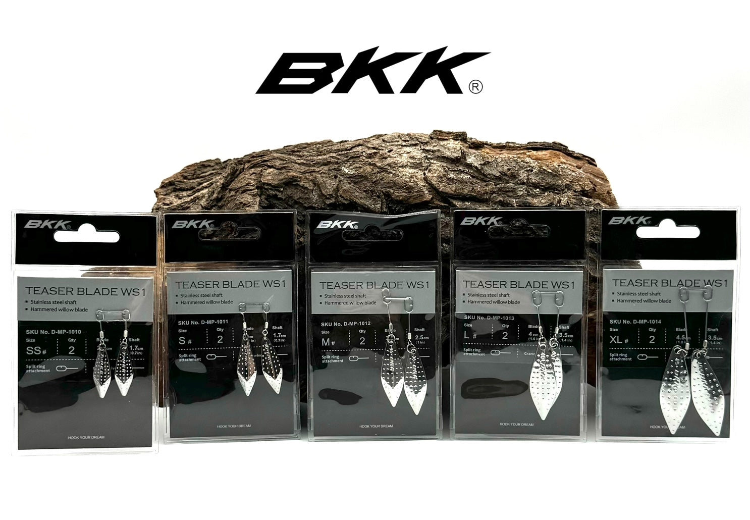 BKK TEASER BLADE WS1 SPINNERBLAD 2Pk | BKK