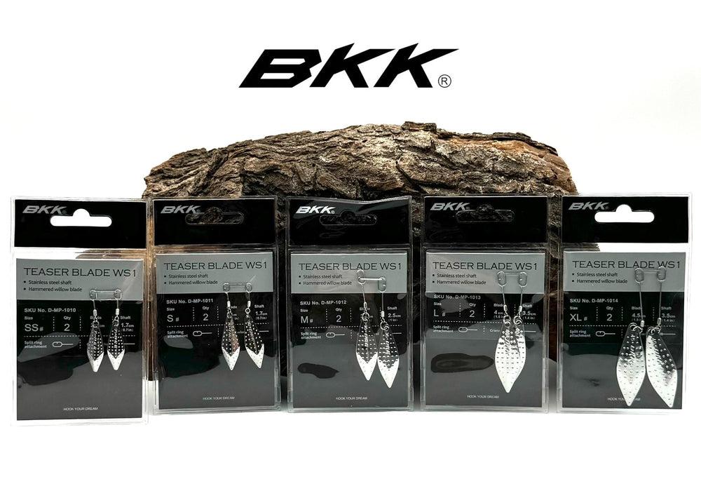BKK TEASER BLADE WS1 SPINNERBLAD 2Pk | BKK