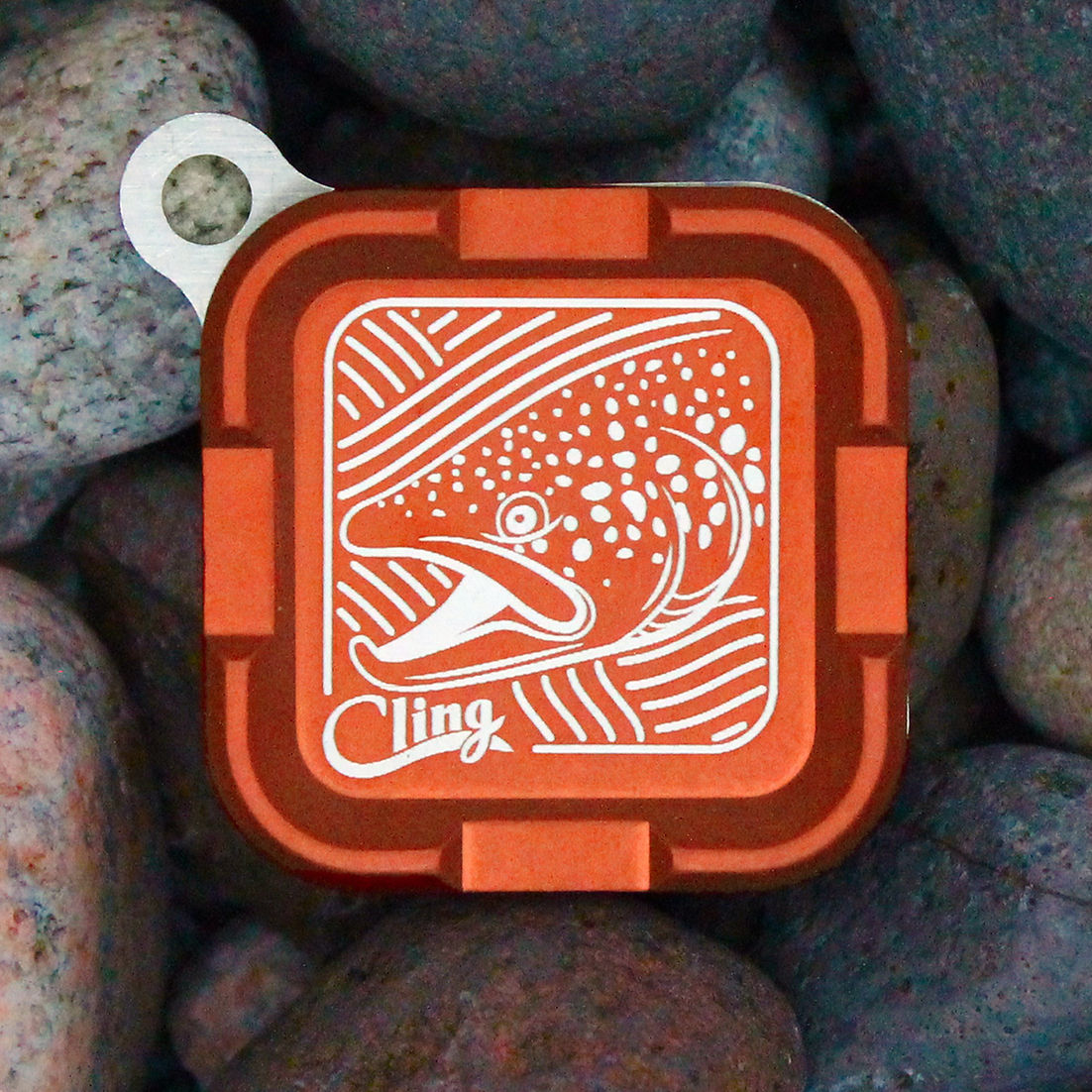 Cling | Mag Grab mini Brown Town Magnetholder for fluer