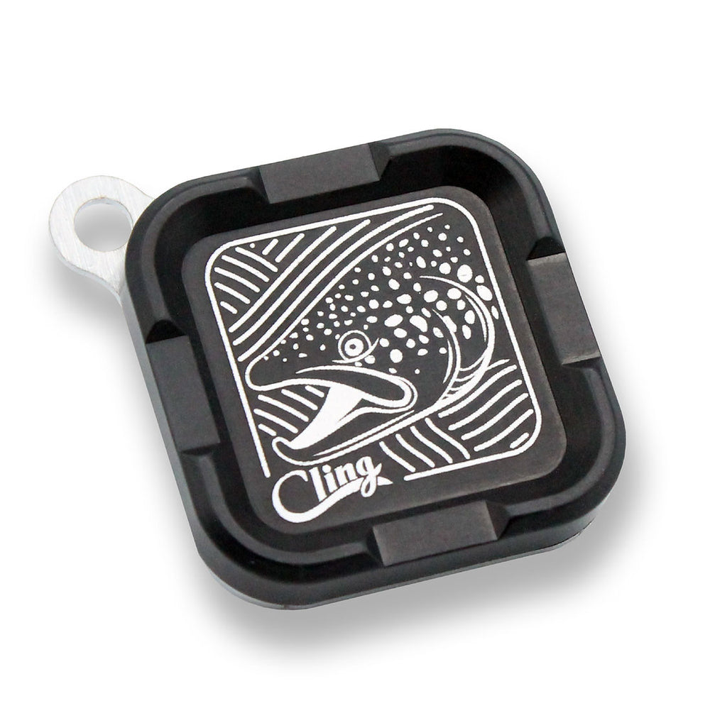 Cling | Mag Grab mini Brown Town Magnetholder for fluer