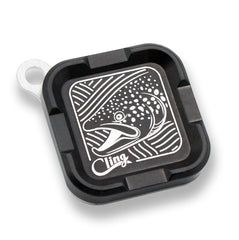 Cling | Mag Grab mini Brown Town Magnetholder for fluer