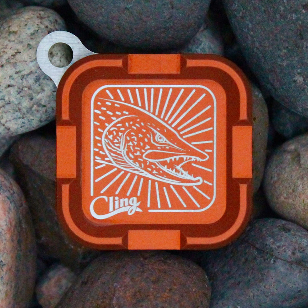 Cling | Mag Grab mini Toothy Trouble  Magnetholder for fluer