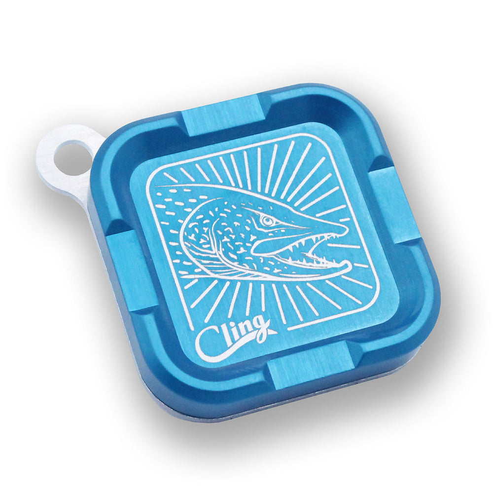 Cling | Mag Grab mini Toothy Trouble  Magnetholder for fluer