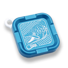 Cling | Mag Grab mini Brown Town Magnetholder for fluer