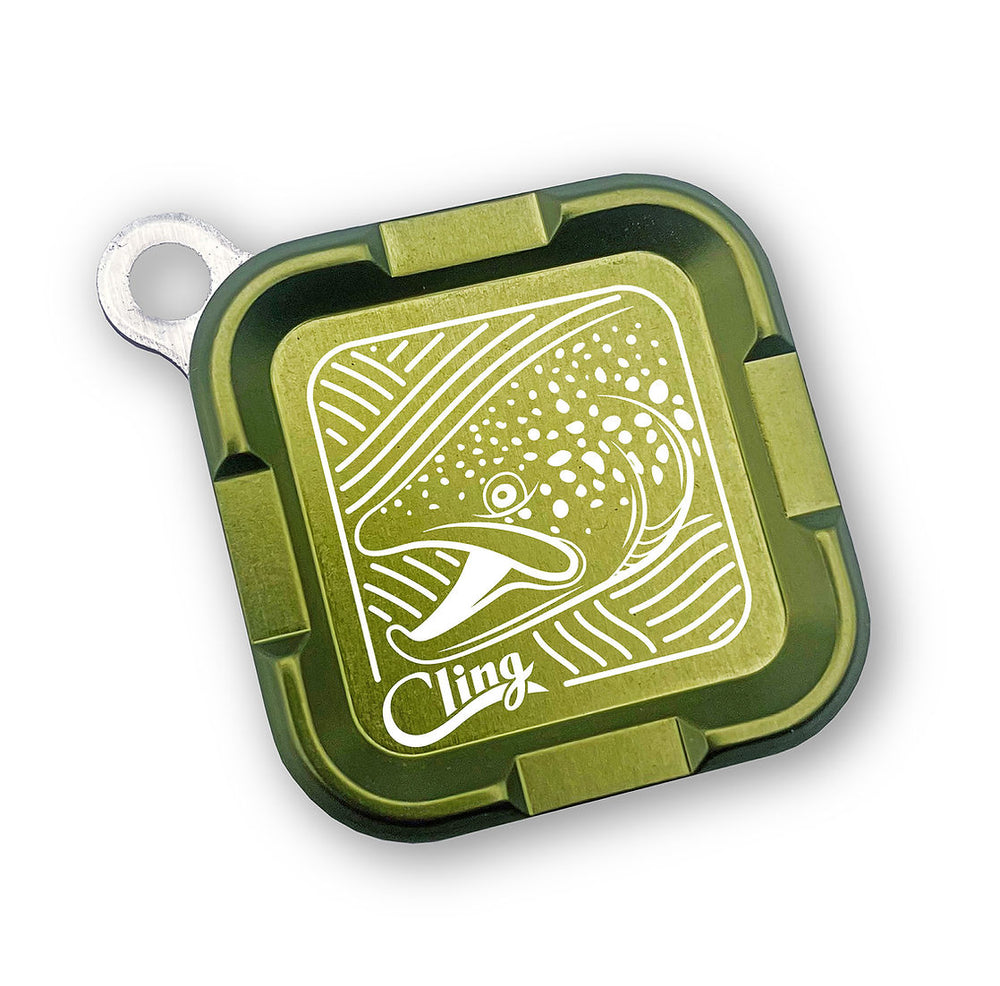 Cling | Mag Grab mini Brown Town Magnetholder for fluer