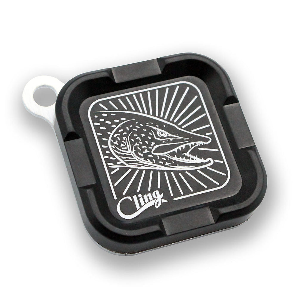 Cling | Mag Grab mini Toothy Trouble  Magnetholder for fluer