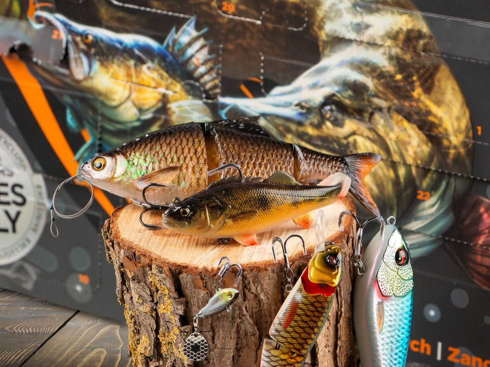 Julekalender Savage Gear Advent Predator 2025