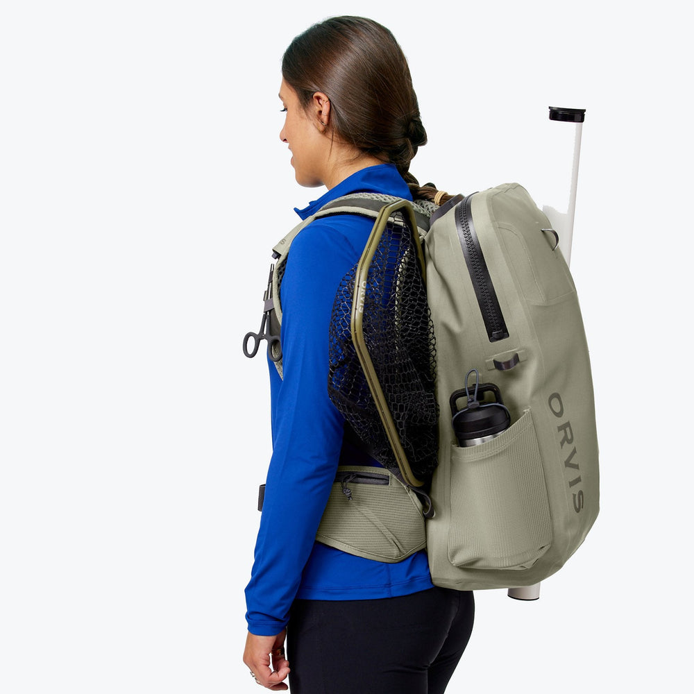 Orvis PRO Waterproof Backpack 30L fluefiskesekk