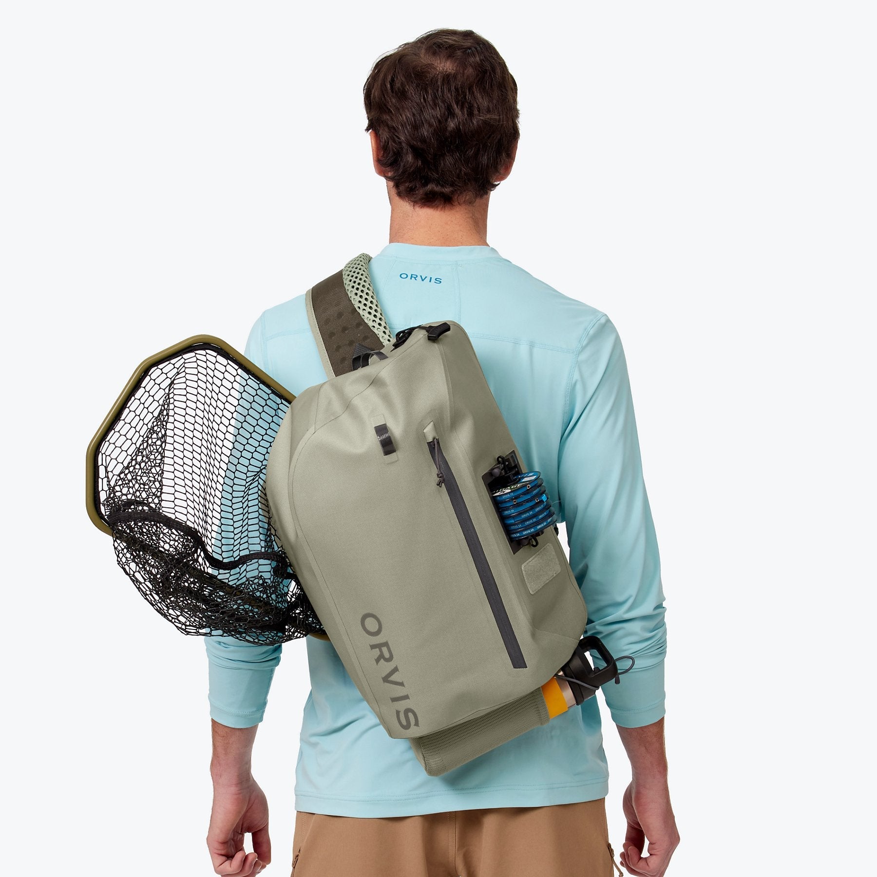 Orvis PRO Waterproof Slingpack fluefiskesekk