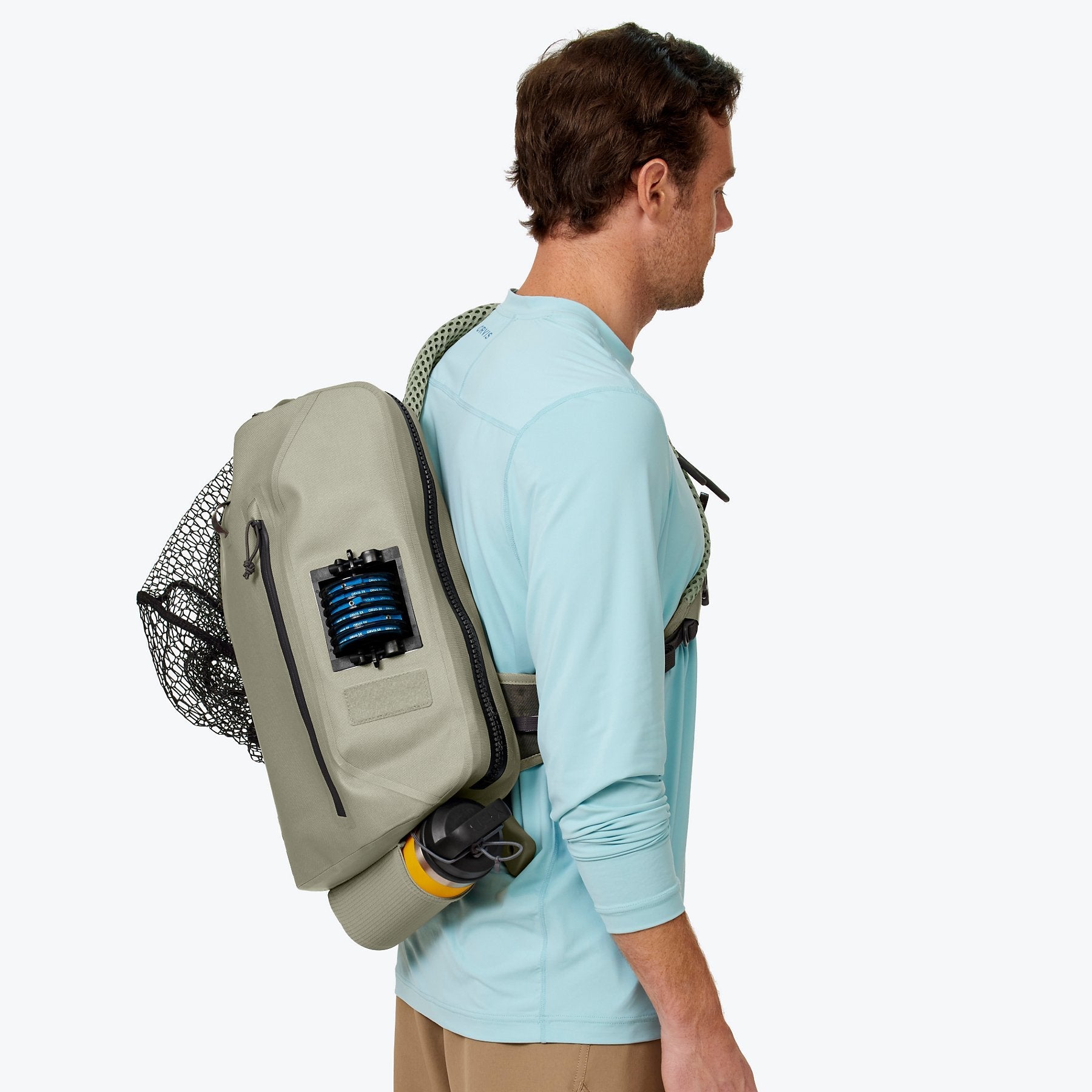 Orvis PRO Waterproof Slingpack fluefiskesekk