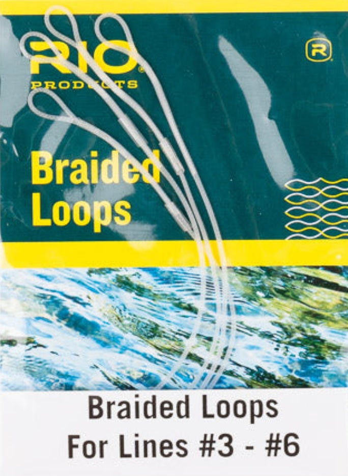 Braided-Loops Line Connector | RIO